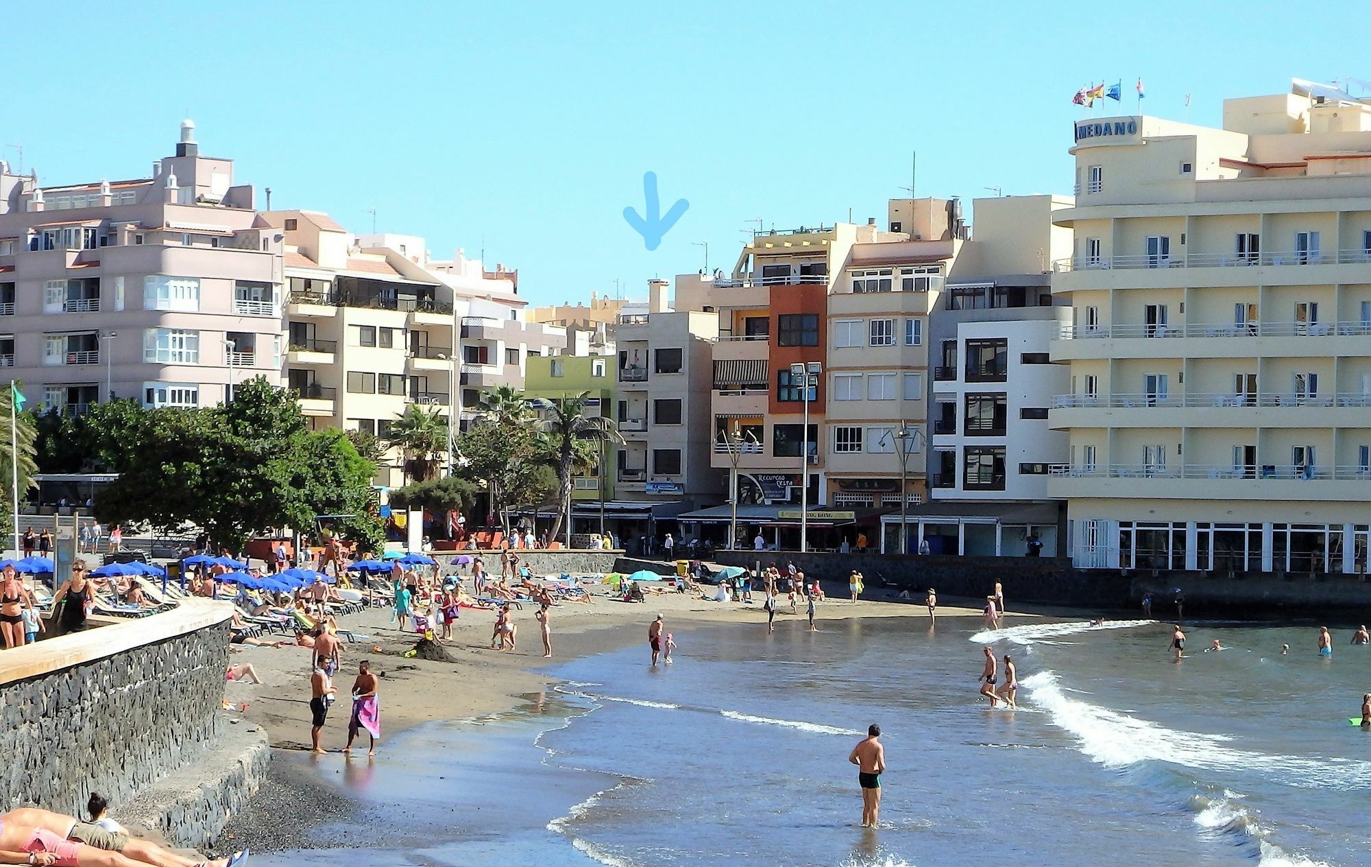 Apartment Alba I El Médano Exteriér fotografie